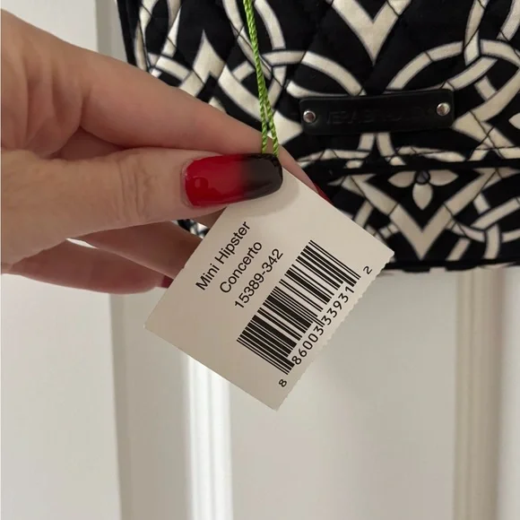 Vera Bradley Mini Hipster Crossbody – Concerto Print | NWT - Picture 4 of 6